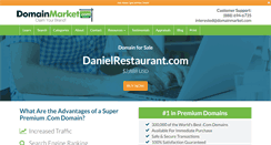 Desktop Screenshot of danielrestaurant.com