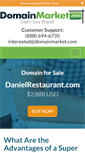 Mobile Screenshot of danielrestaurant.com